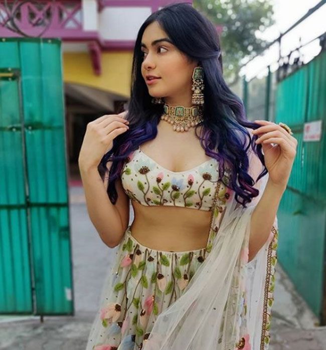 Adah Sharma Shared Latest Pics on Instagram